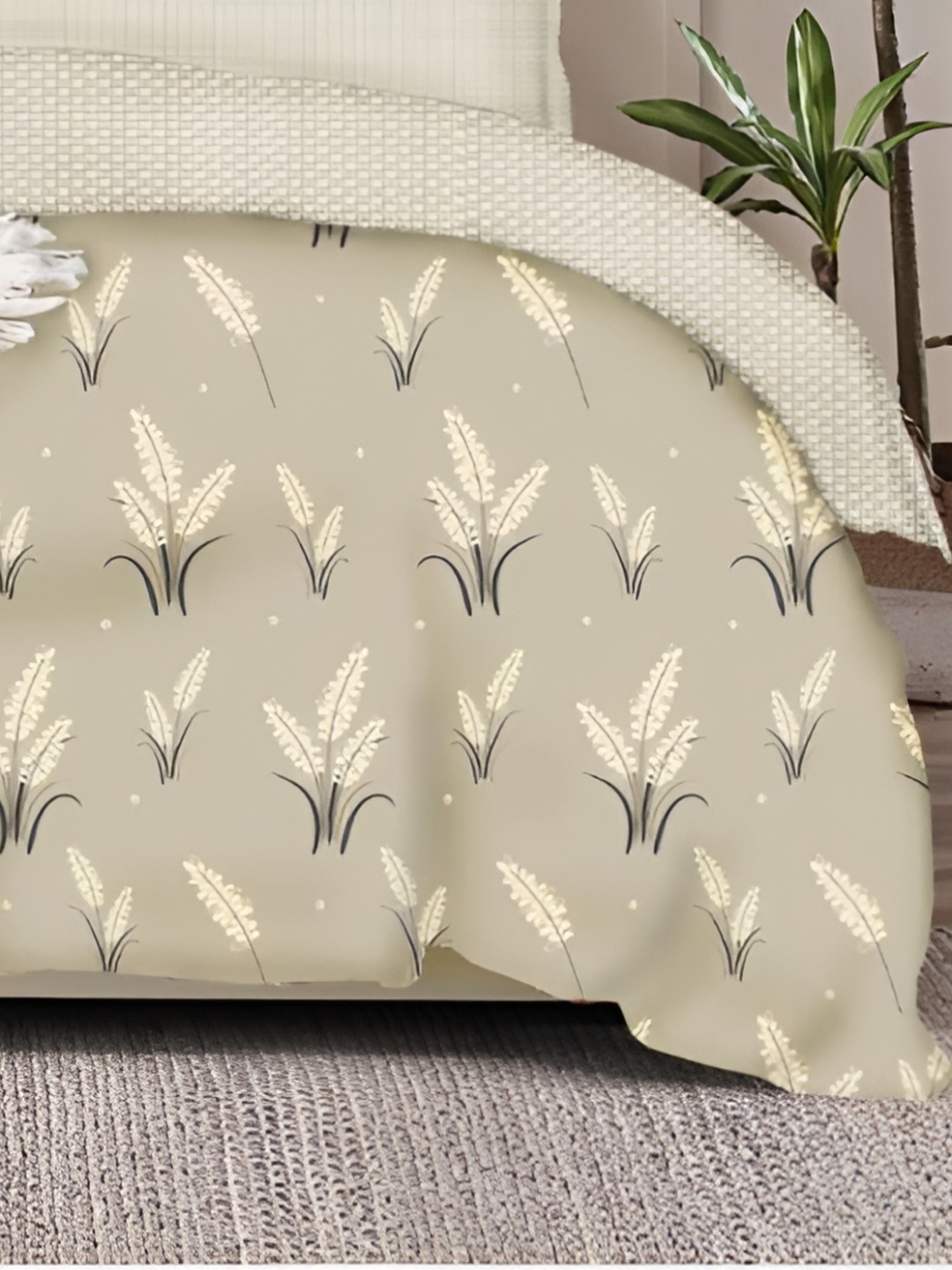 Signature Beige & Off White Set of 2 Floral Microfiber AC Room 354 GSM Single Bed Comforter
Signature Beige & Off White Set of 2 Floral Microfiber AC Room 354 GSM Single Bed Comforter