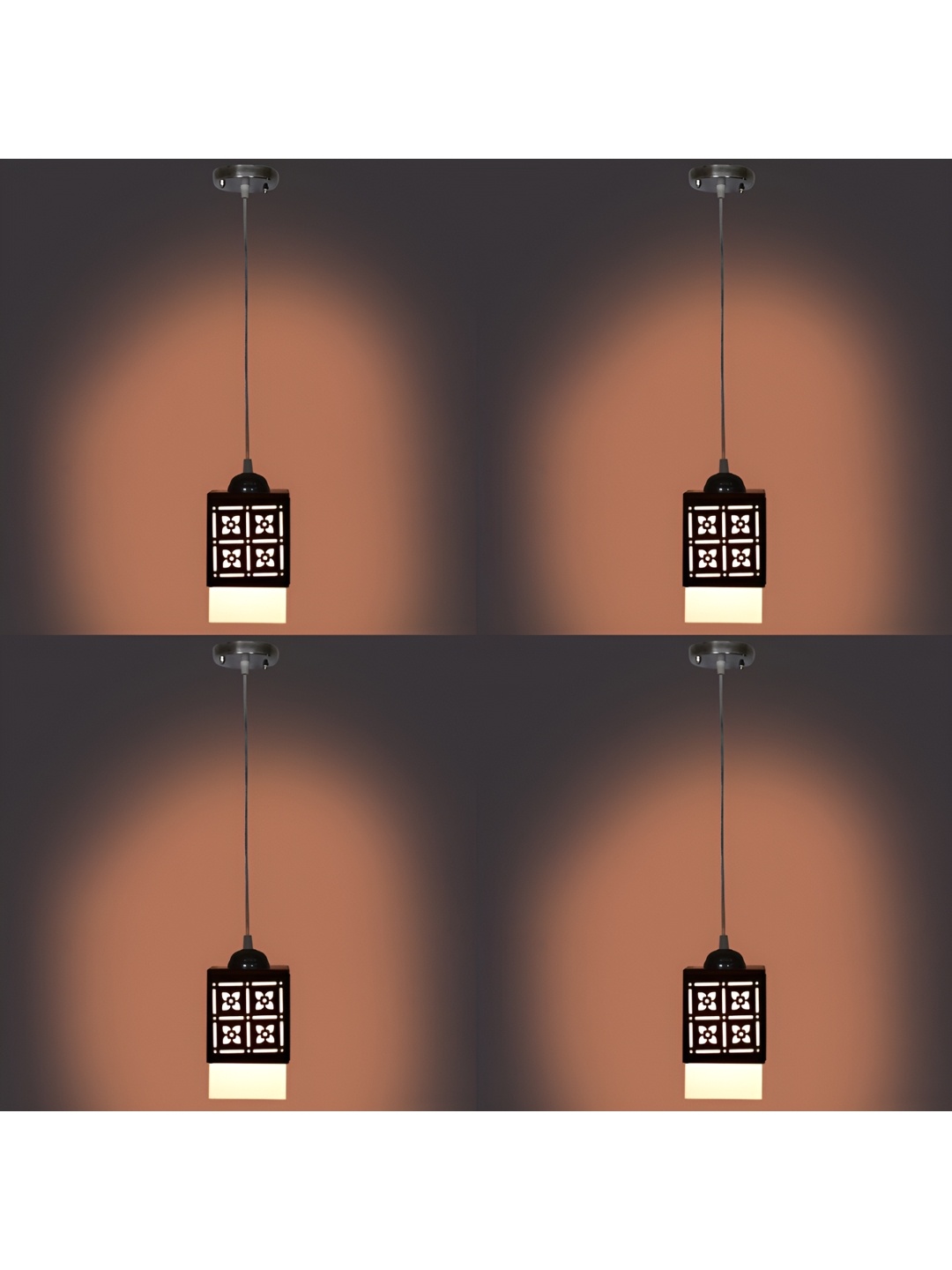1ST TIME Black & White 4 Pieces Textured Wooden Rectangle Contemporary Ceiling Lamps
1ST TIME Black & White 4 Pieces Textured Wooden Rectangle Contemporary Ceiling Lamps