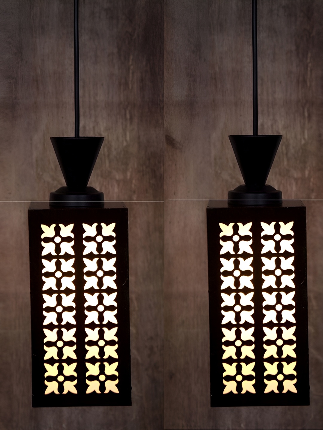1ST TIME Black & White 2 Pieces Textured Wooden Rectangle Contemporary Ceiling Lamps
1ST TIME Black & White 2 Pieces Textured Wooden Rectangle Contemporary Ceiling Lamps