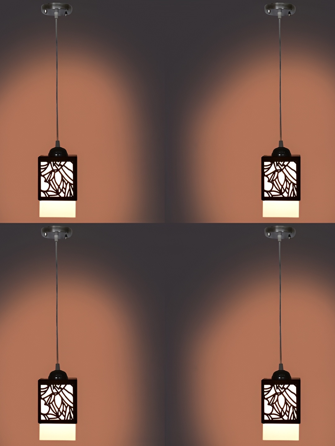 1ST TIME Black & White 4 Pieces Textured Wooden Traditional Ceiling Lamps
1ST TIME Black & White 4 Pieces Textured Wooden Traditional Ceiling Lamps