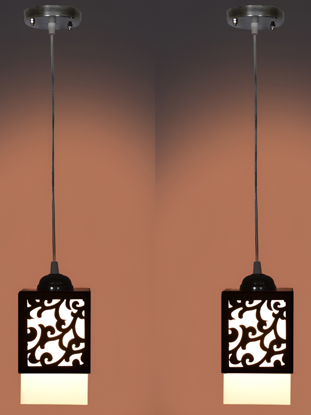1ST TIME Black & White 2 Pieces Textured Wooden Rectangle Contemporary Ceiling Lamps
1ST TIME Black & White 2 Pieces Textured Wooden Rectangle Contemporary Ceiling Lamps