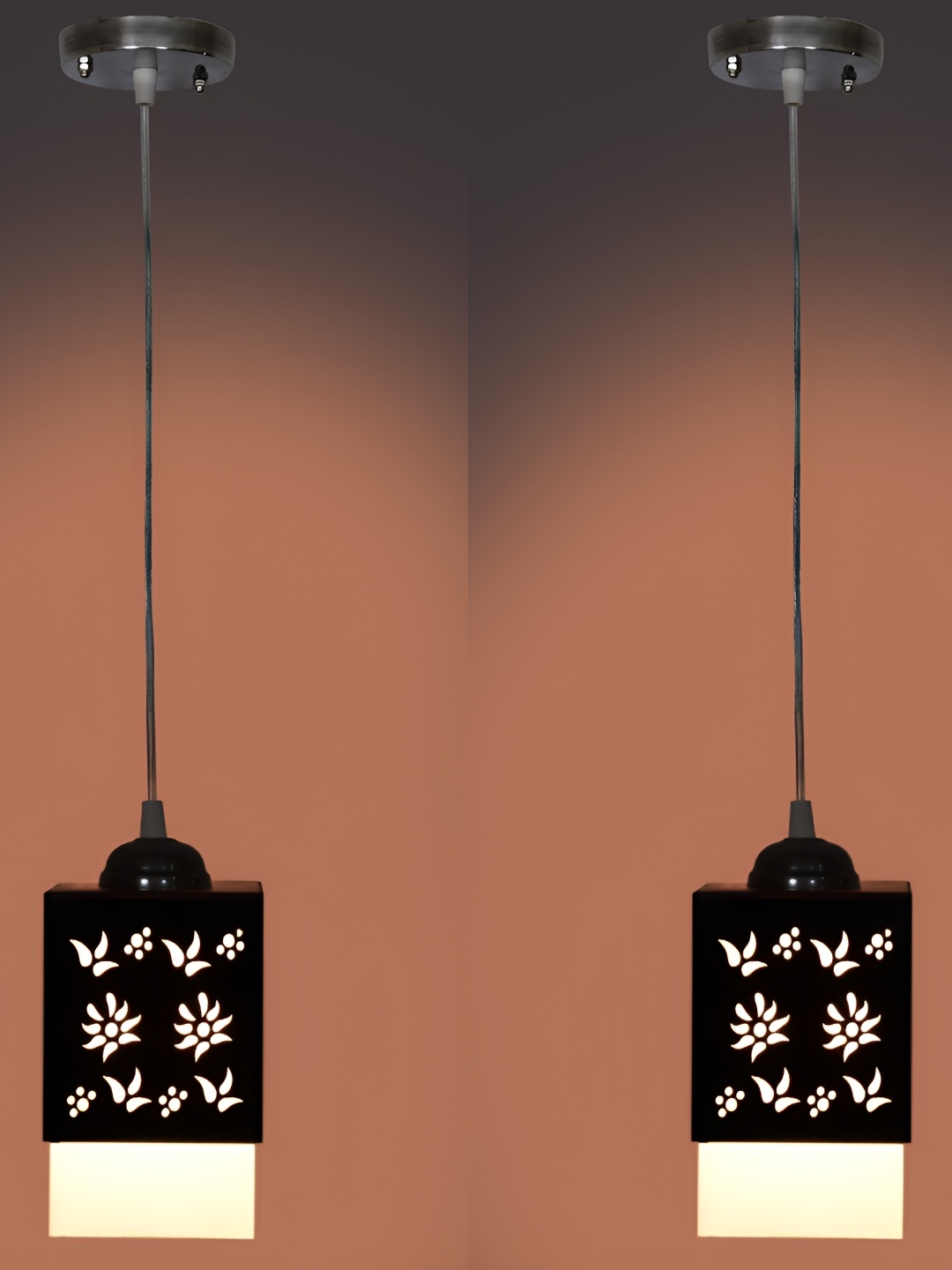 1ST TIME Black & White 2 Pieces Textured Rectangle Wooden Contemporary Ceiling Lamps
1ST TIME Black & White 2 Pieces Textured Rectangle Wooden Contemporary Ceiling Lamps