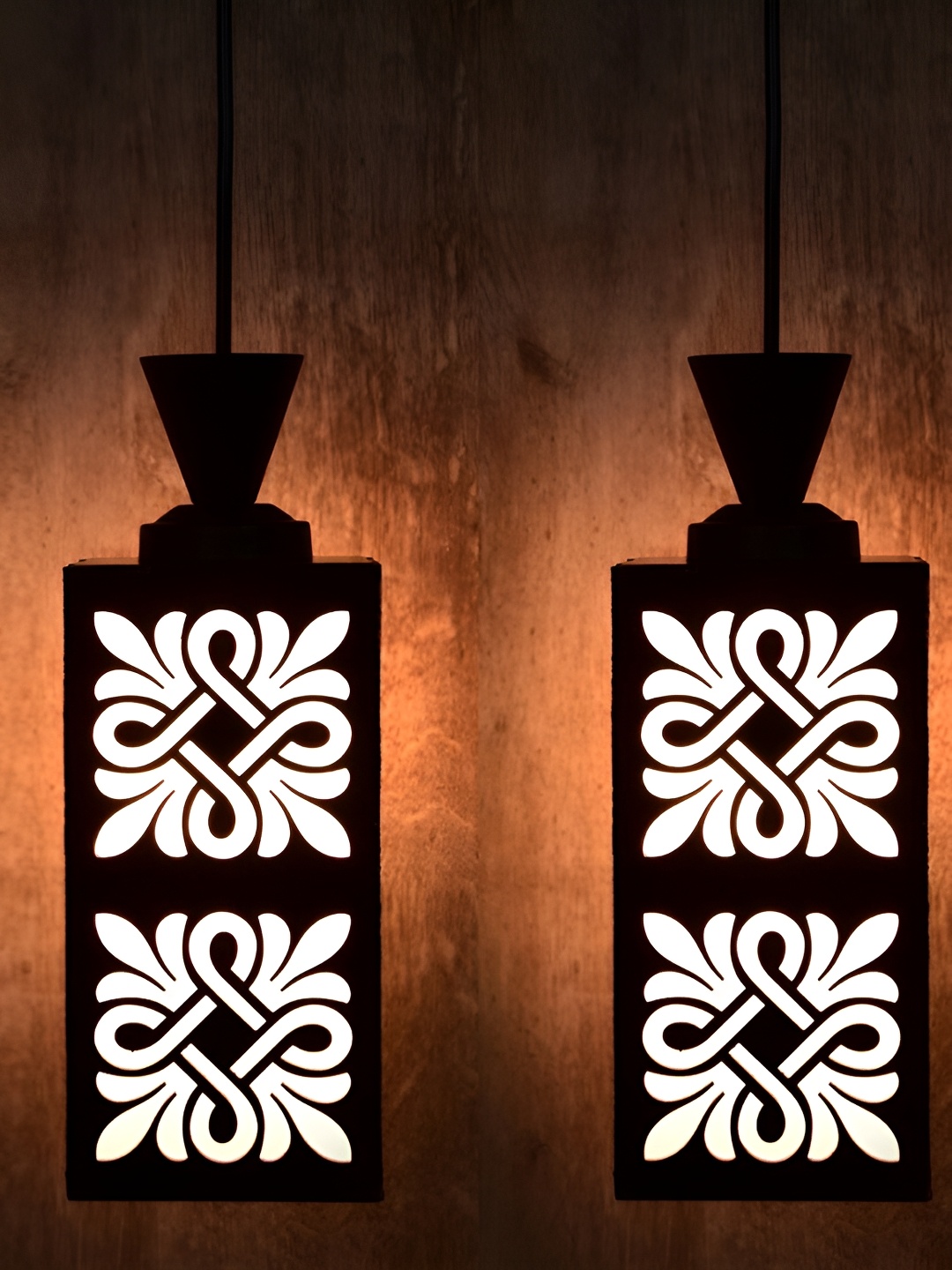1ST TIME Brown & White 2 Pieces Textured Rectangle Wooden Contemporary Ceiling Lamps
1ST TIME Brown & White 2 Pieces Textured Rectangle Wooden Contemporary Ceiling Lamps