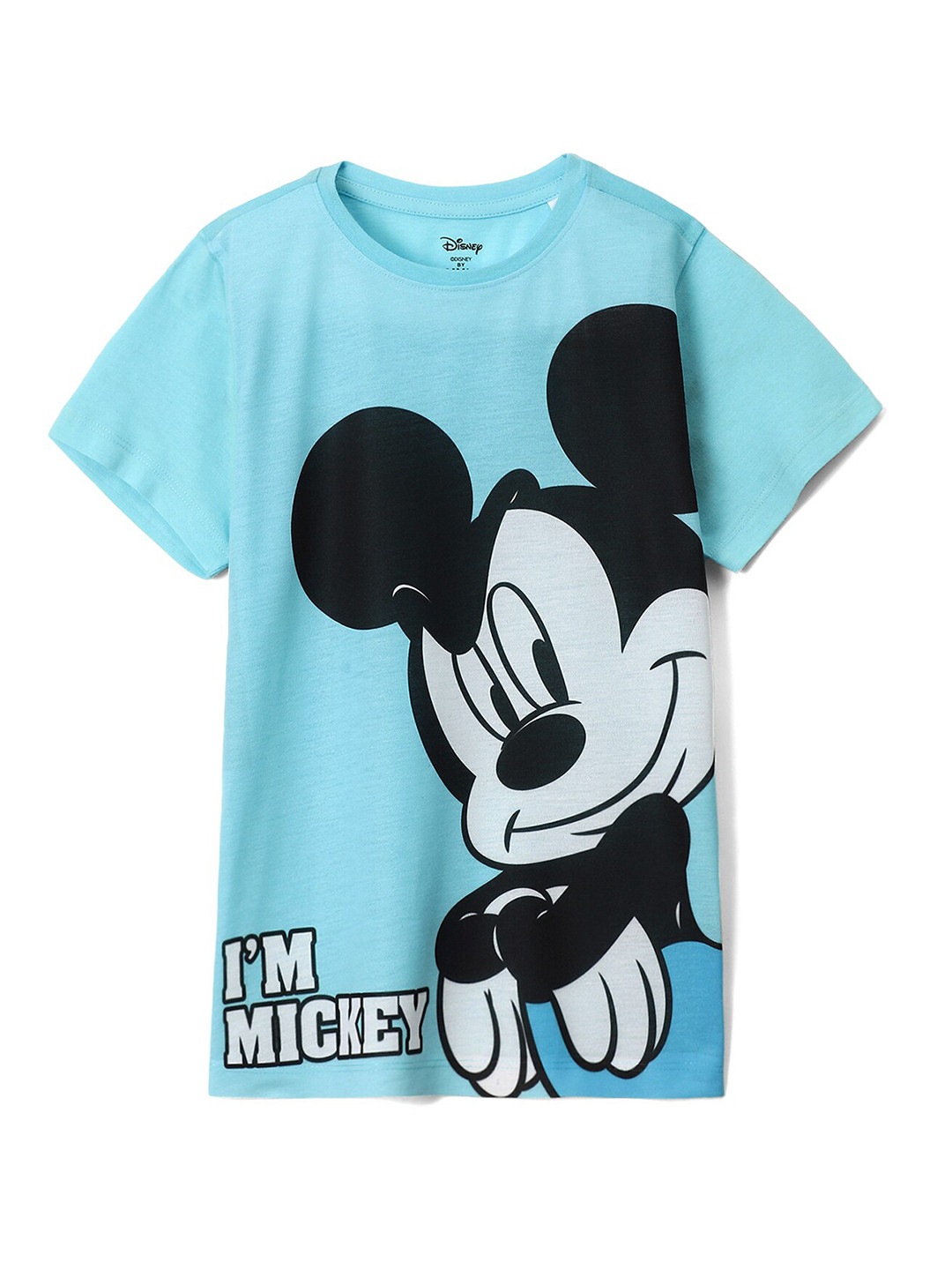 Wear Your Mind Boys Mickey Mouse Printed Round Neck Short Sleeves Regular Fit T-shirt, Blue
Wear Your Mind Boys Mickey Mouse Printed Round Neck Short Sleeves Regular Fit T-shirt, Blue