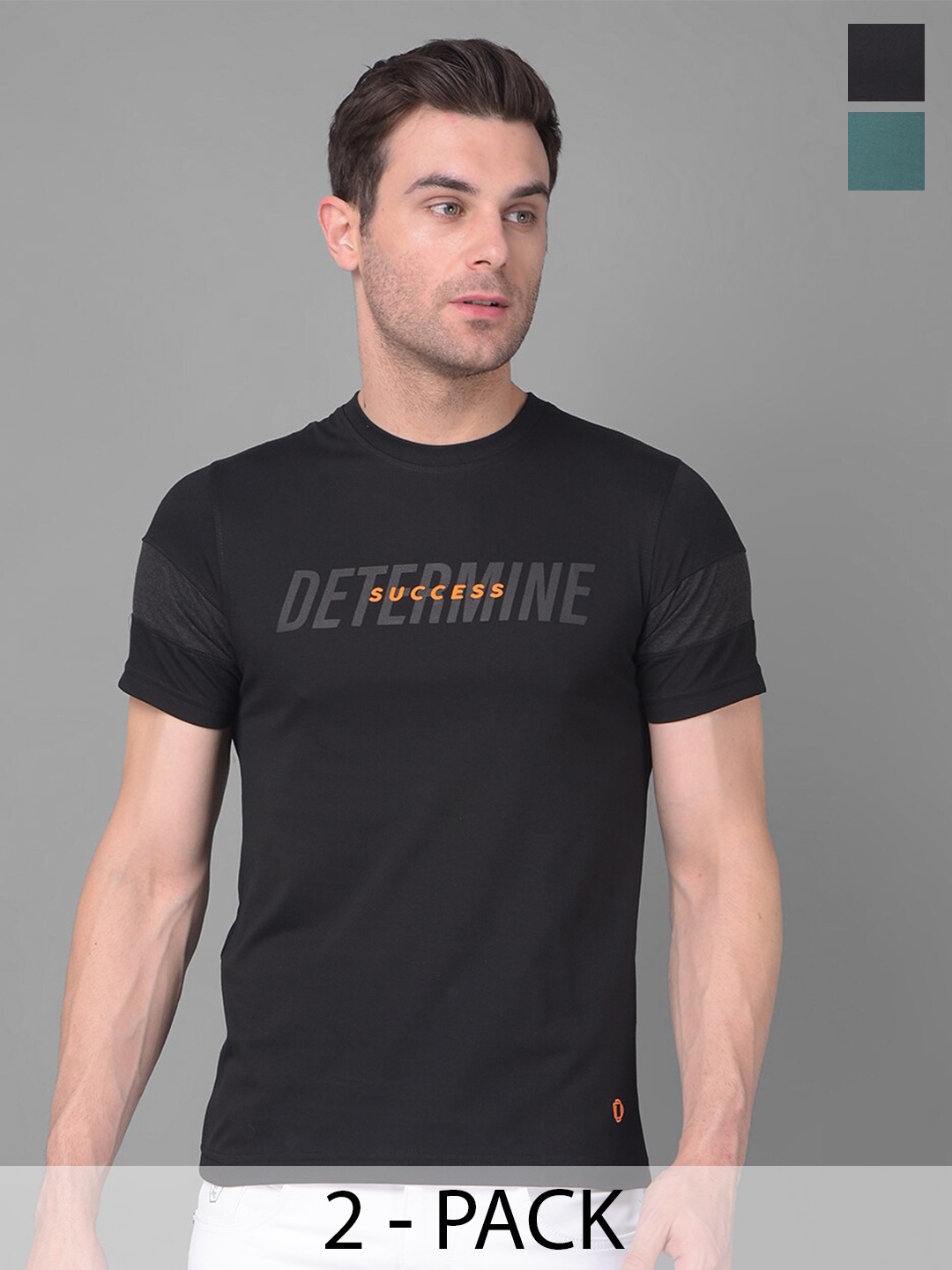 Dollar Pack Of 2 Printed Regular Fit Short Sleeves Round Neck Cotton T-shirt, Assorted
Dollar Pack Of 2 Printed Regular Fit Short Sleeves Round Neck Cotton T-shirt, Assorted