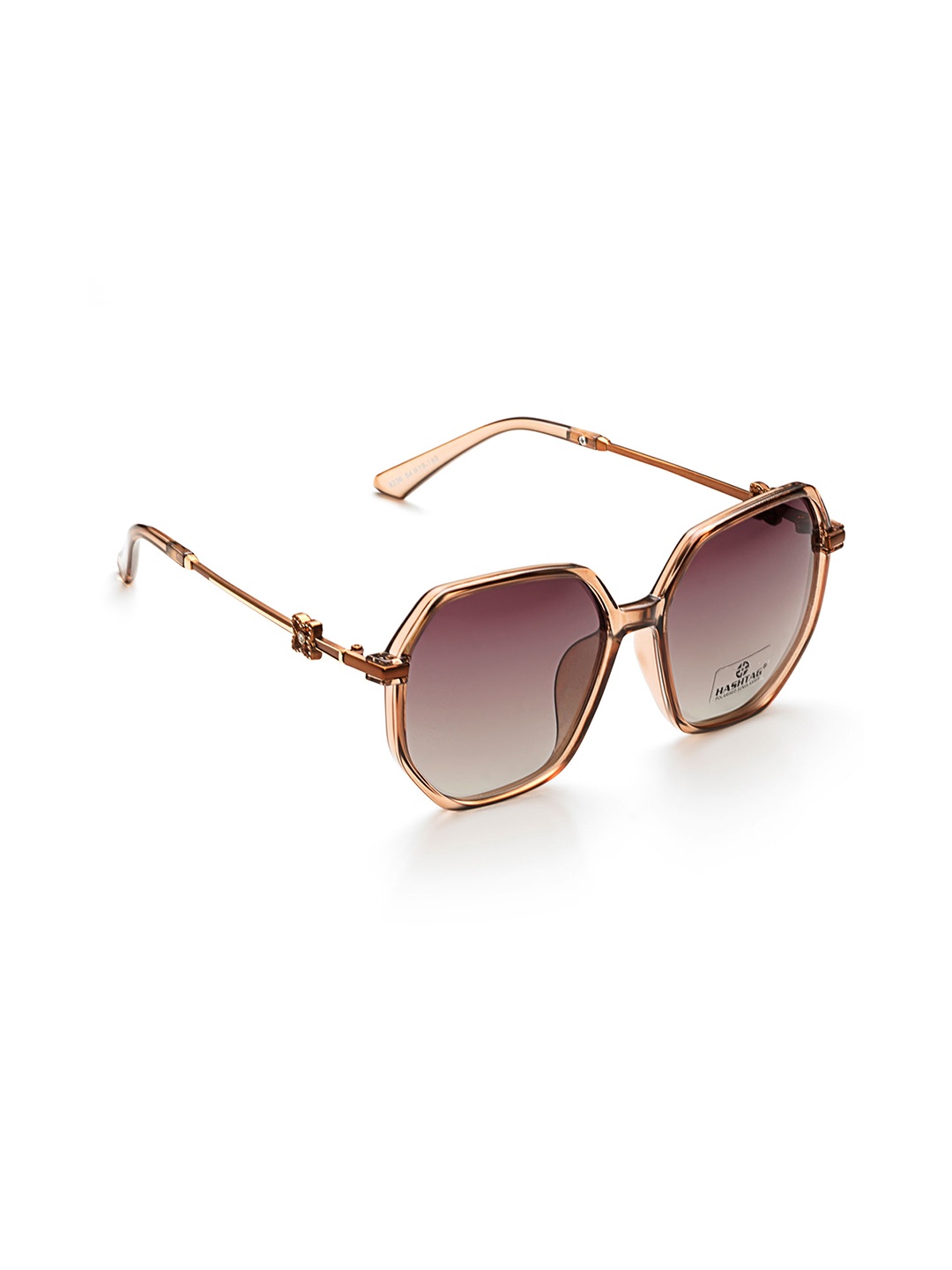 HASHTAG EYEWEAR Women Wayfarer Sunglasses with Polarised and UV Protected Lens 8236, Pink
HASHTAG EYEWEAR Women Wayfarer Sunglasses with Polarised and UV Protected Lens 8236, Pink