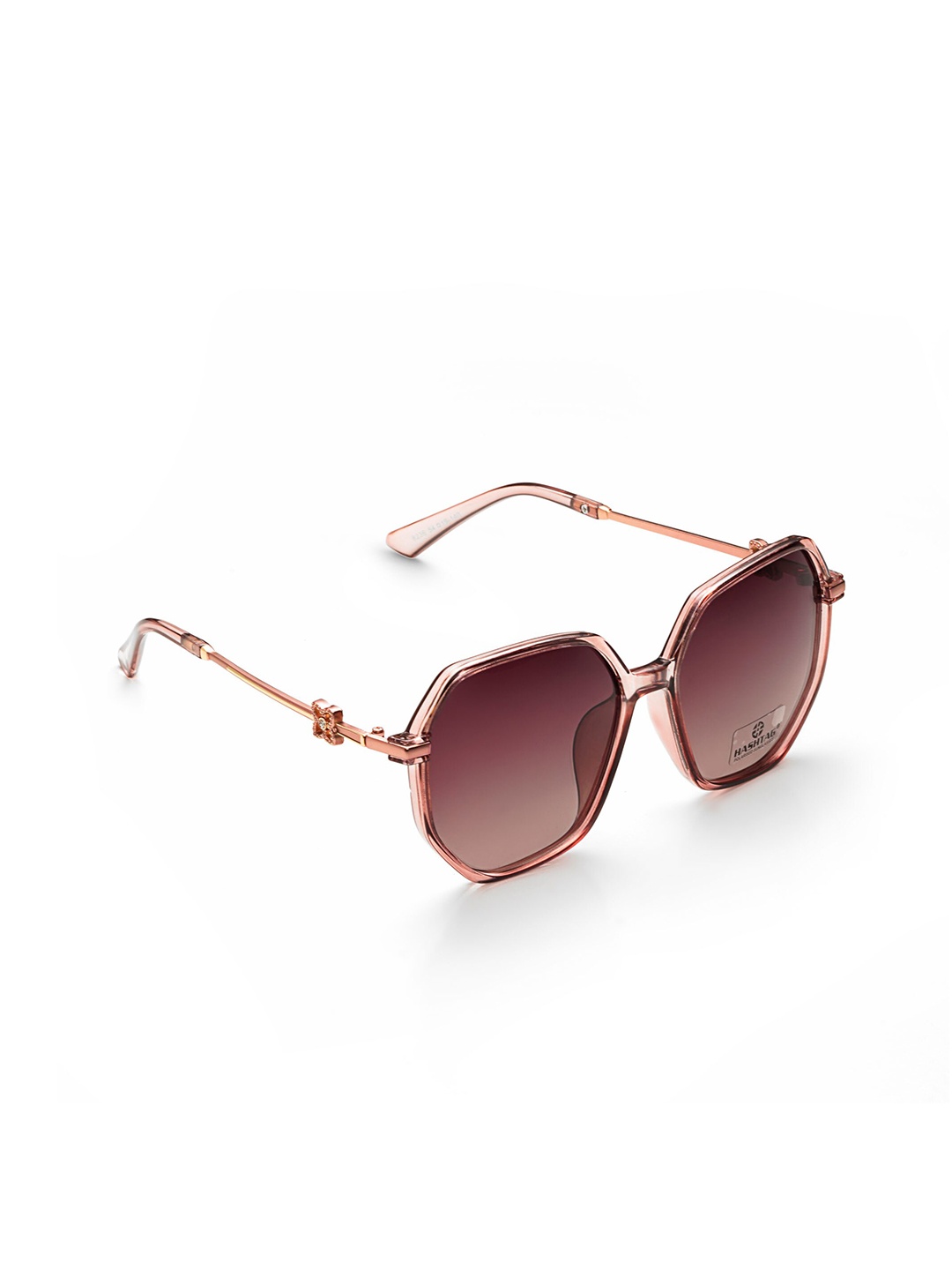 HASHTAG EYEWEAR Women Wayfarer Sunglasses with Polarised and UV Protected Lens 8236-Brown
HASHTAG EYEWEAR Women Wayfarer Sunglasses with Polarised and UV Protected Lens 8236-Brown
