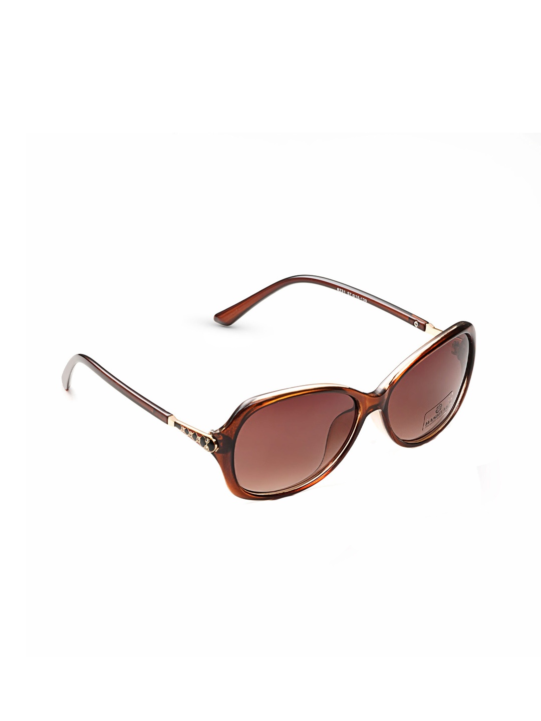 HASHTAG EYEWEAR Women Butterfly Sunglasses with Polarised and UV Protected Lens 8231, Brown
HASHTAG EYEWEAR Women Butterfly Sunglasses with Polarised and UV Protected Lens 8231, Brown
