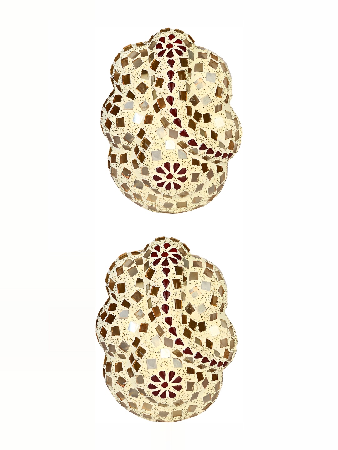 1ST TIME Yellow & Maroon 2 Pieces Textured Glass Traditional Abstract Shaped Wall Lamps
1ST TIME Yellow & Maroon 2 Pieces Textured Glass Traditional Abstract Shaped Wall Lamps
