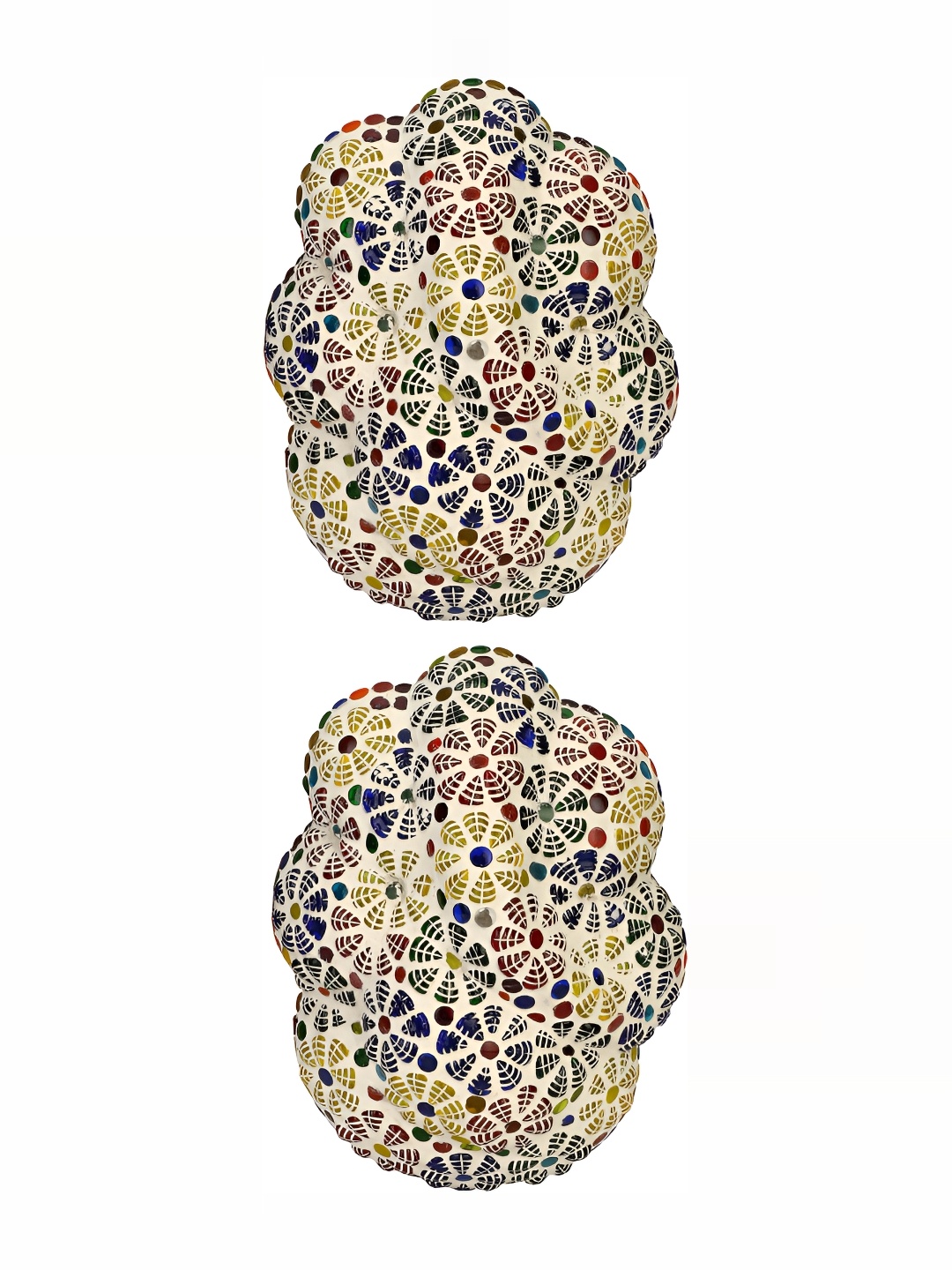 1ST TIME White & Red 2 Pieces Textured Glass Traditional Abstract Shaped Shaped Wall Lamps
1ST TIME White & Red 2 Pieces Textured Glass Traditional Abstract Shaped Shaped Wall Lamps