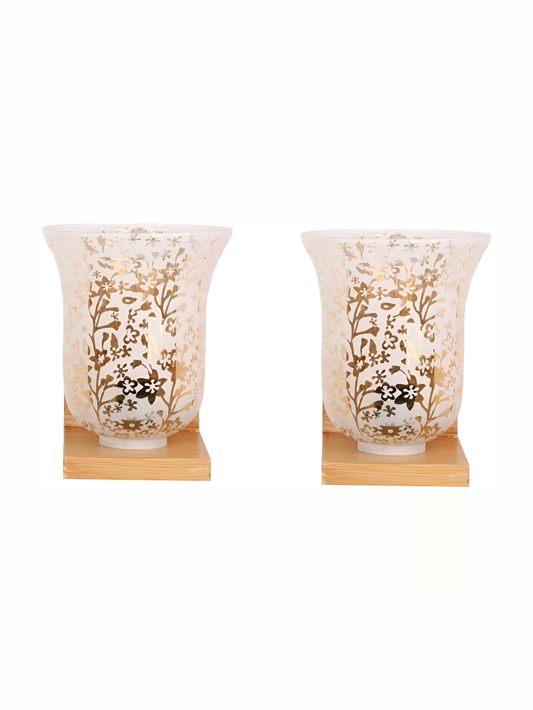1ST TIME White & Beige 2 Pieces Printed Glass Contemporary Rectangle Shaped Wall Lamps
1ST TIME White & Beige 2 Pieces Printed Glass Contemporary Rectangle Shaped Wall Lamps