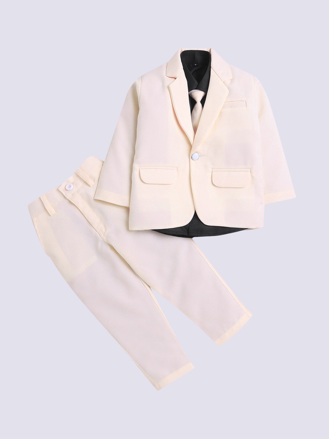 Lil homies Boys Notched Lapel Collar Single Breasted Pure Cotton 2 Piece Party Suit, Peach
Lil homies Boys Notched Lapel Collar Single Breasted Pure Cotton 2 Piece Party Suit, Peach
