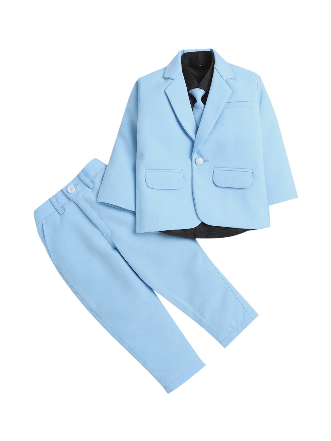Lil homies Boys Notched Lapel Collar Single Breasted Pure Cotton 2 Piece Party Suit, Blue
Lil homies Boys Notched Lapel Collar Single Breasted Pure Cotton 2 Piece Party Suit, Blue