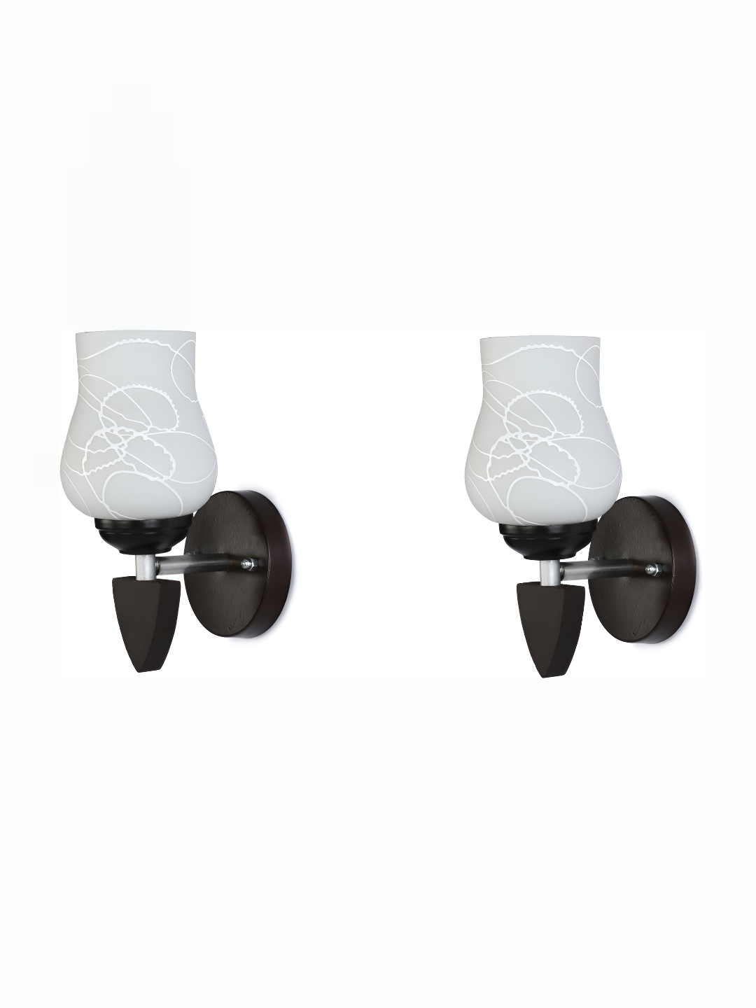 1ST TIME White & Black 2 PiecesPrinted Glass Traditional Abstract Shaped Shaped Wall Lamp
1ST TIME White & Black 2 PiecesPrinted Glass Traditional Abstract Shaped Shaped Wall Lamp