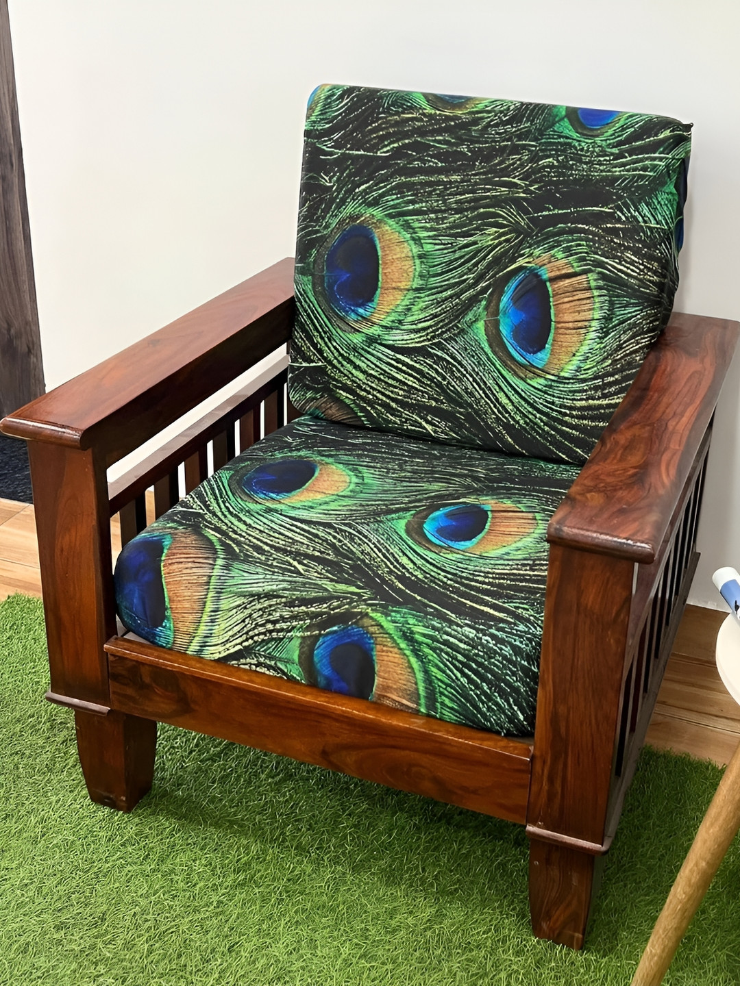 ohello Blue Polyester Sofa Cover
ohello Blue Polyester Sofa Cover