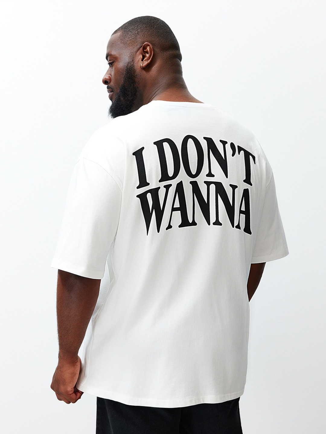 Trendyol Plus Size Typography Printed Drop-Shoulder Sleeves Cotton Casual T-shirt, White
Trendyol Plus Size Typography Printed Drop-Shoulder Sleeves Cotton Casual T-shirt, White