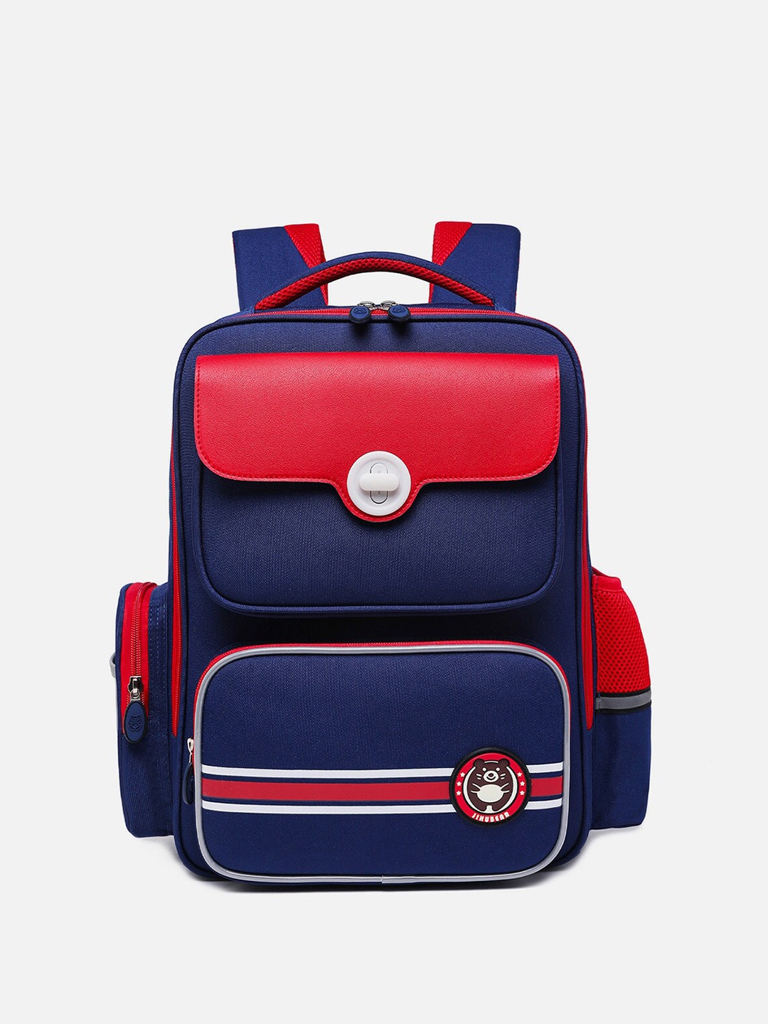 Little Surprise Box LLP Kids Ergonomic Backpack With Anti gravity Shock Absorption, Navy blue
Little Surprise Box LLP Kids Ergonomic Backpack With Anti gravity Shock Absorption, Navy blue