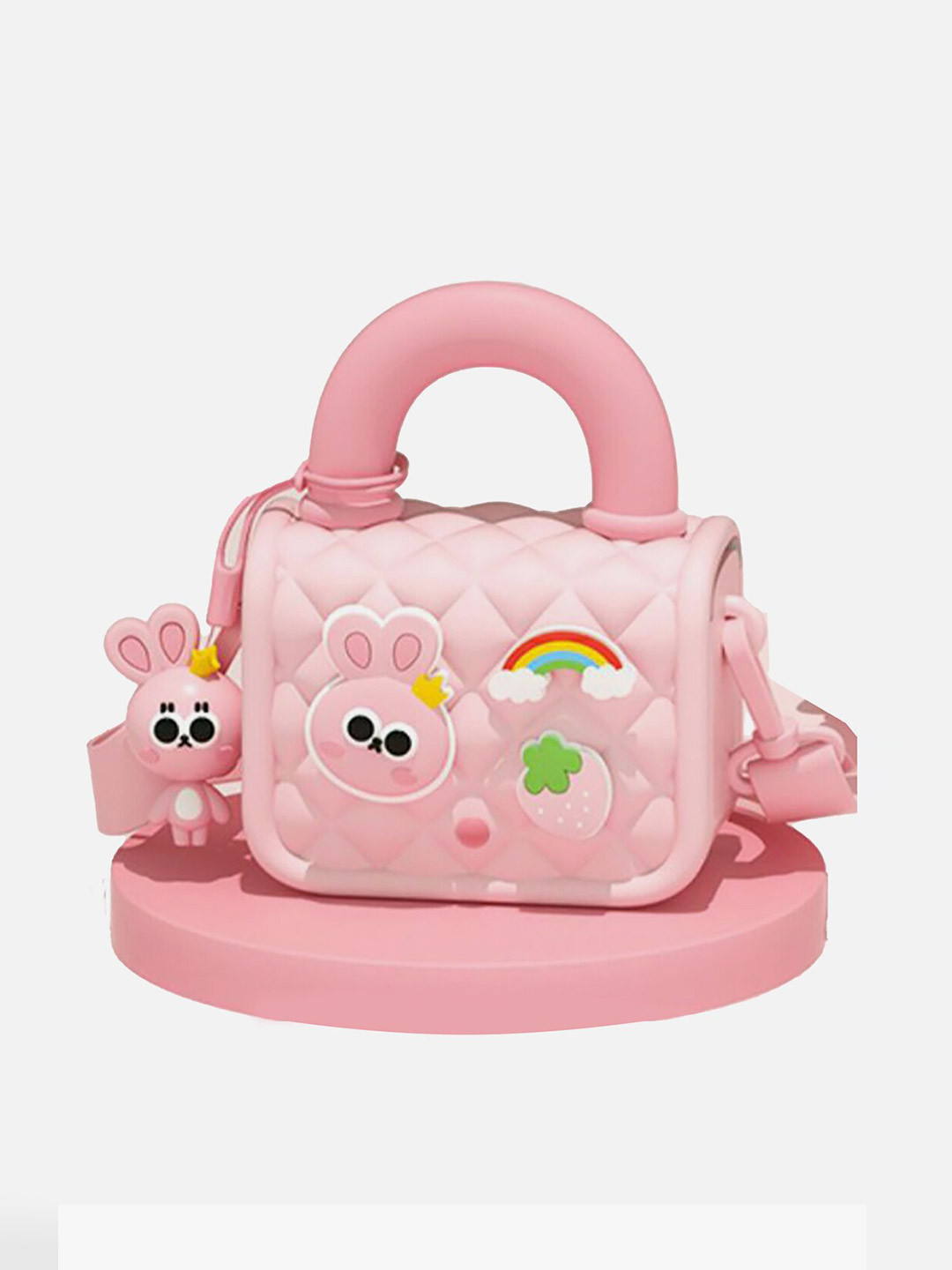 Little Surprise Box LLP Kids Pink Criss Cross Mini Purse Sling Bag
Little Surprise Box LLP Kids Pink Criss Cross Mini Purse Sling Bag