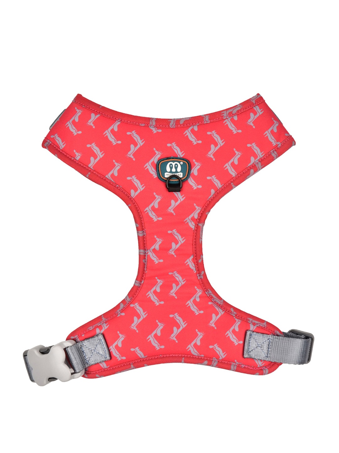 Emily pets Graphic Printed Adjustable Step-in Dog Harness Breathable Vest for Puppy, Red
Emily pets Graphic Printed Adjustable Step-in Dog Harness Breathable Vest for Puppy, Red