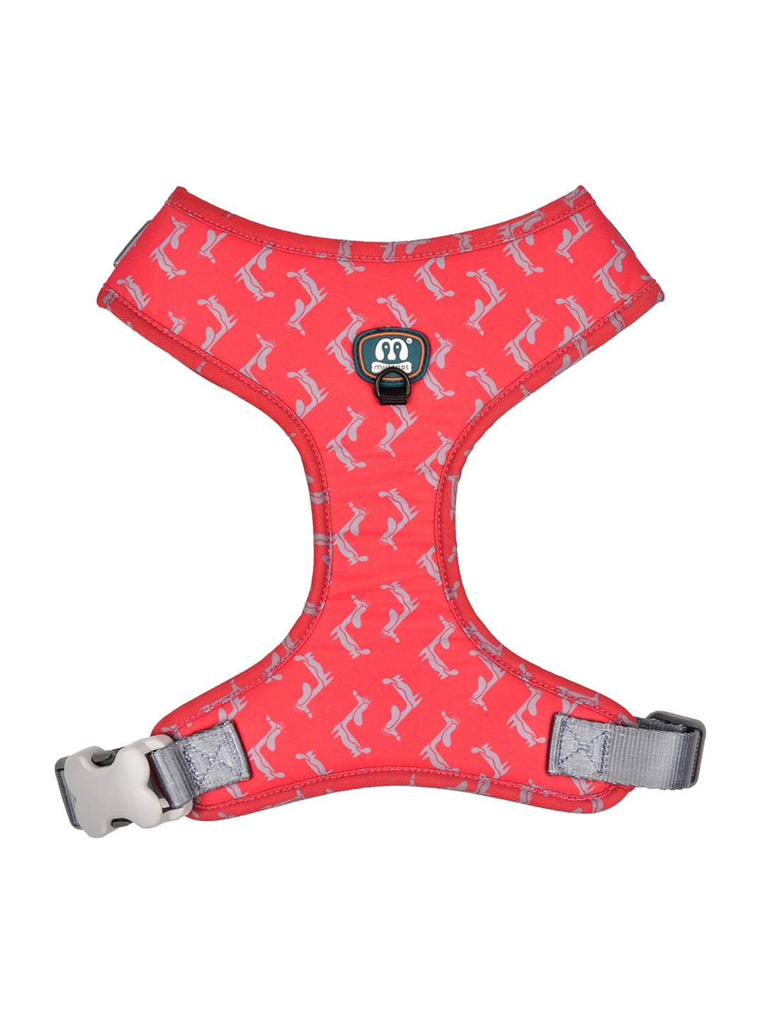 Emily pets Graphic Printed Adjustable Step-in Dog Harness Breathable Vest for Puppy, Red
Emily pets Graphic Printed Adjustable Step-in Dog Harness Breathable Vest for Puppy, Red