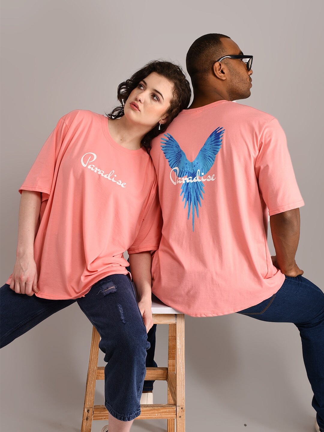 ABSOLUTE DEFENSE Unisex Graphic Printed Round Neck Pure Cotton Oversized T-shirt, Peach
ABSOLUTE DEFENSE Unisex Graphic Printed Round Neck Pure Cotton Oversized T-shirt, Peach