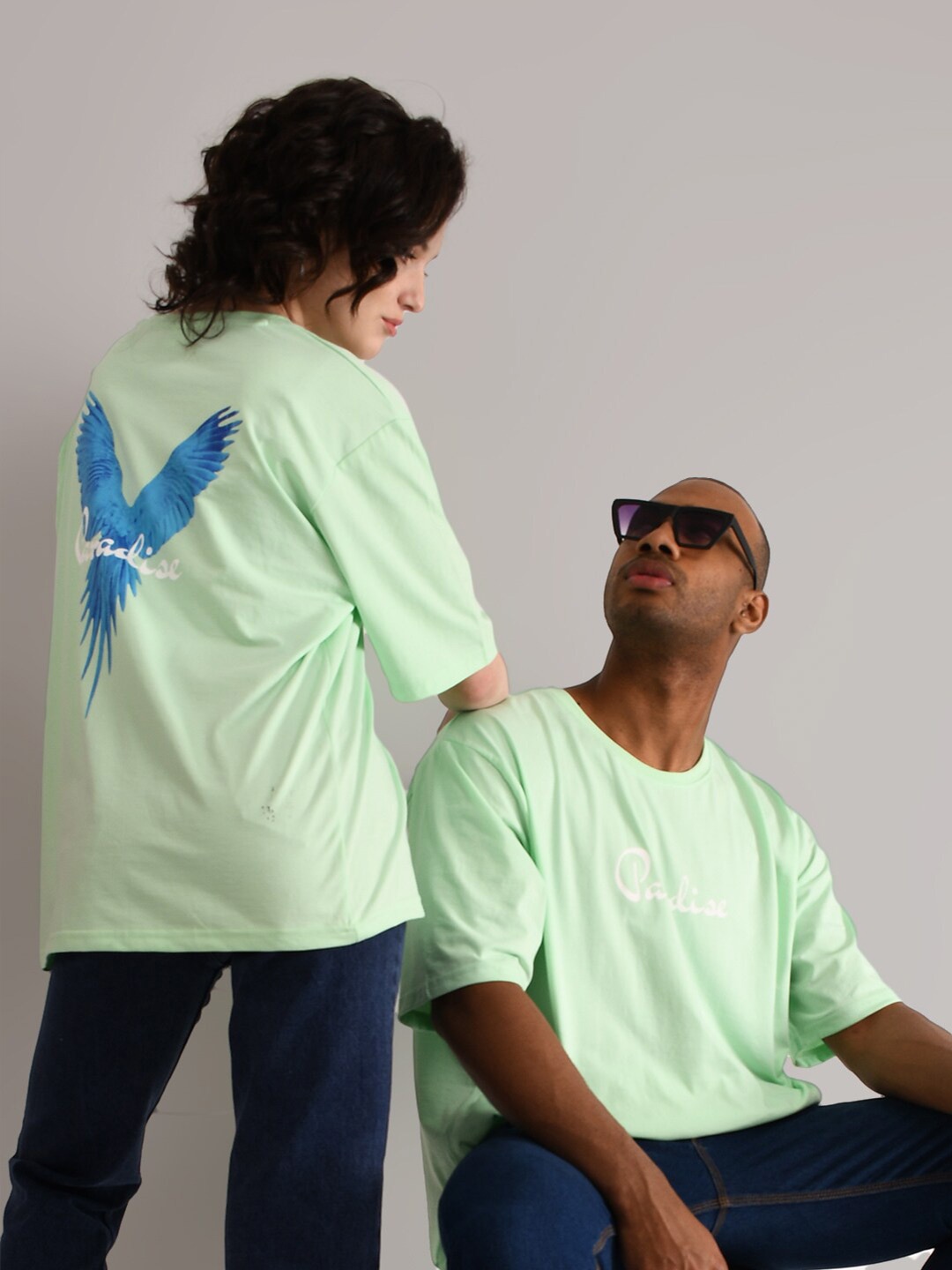ABSOLUTE DEFENSE Unisex Graphic Printed Round Neck Pure Cotton Oversized T-shirt, Green
ABSOLUTE DEFENSE Unisex Graphic Printed Round Neck Pure Cotton Oversized T-shirt, Green