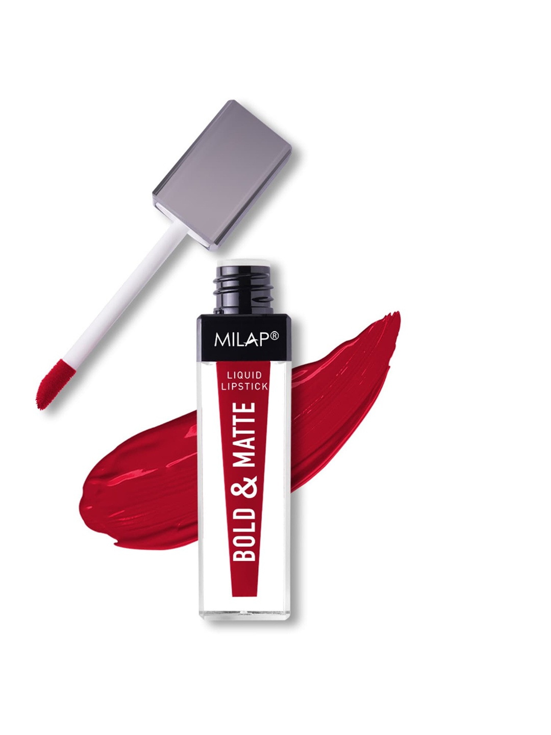 MILAP Bold & Matte Long Waterproof & Lasting Liquid Lipstick - 4ml - The Beatles 501, Red
MILAP Bold & Matte Long Waterproof & Lasting Liquid Lipstick - 4ml - The Beatles 501, Red