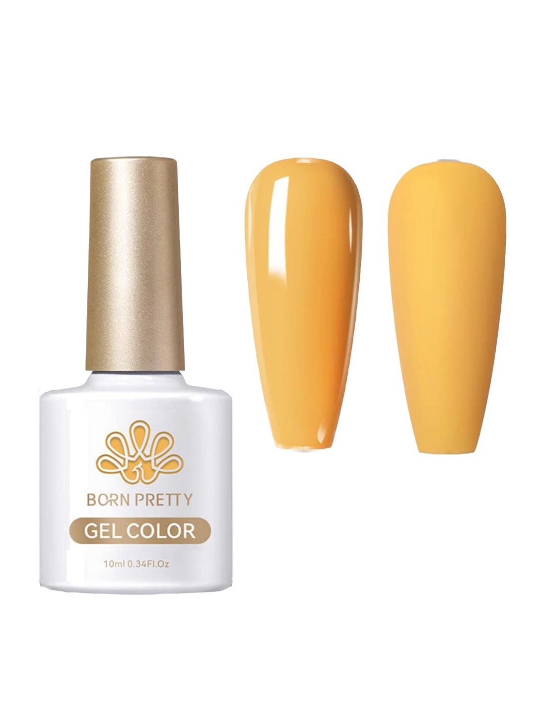 BORN PRETTY All Shine On Me Elk Maple Autumn Series Gel Nail Polish - 10ml - Shade EM02, Orange
BORN PRETTY All Shine On Me Elk Maple Autumn Series Gel Nail Polish - 10ml - Shade EM02, Orange