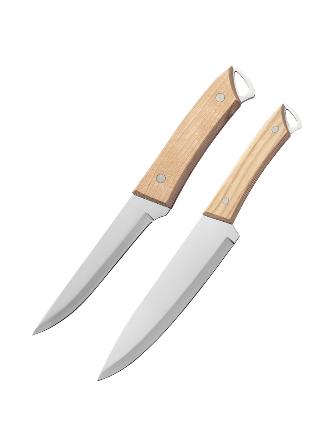P-Plus International Silver Toned 2 Pieces Stainless Steel Boning Knife & Kitchen Knife
P-Plus International Silver Toned 2 Pieces Stainless Steel Boning Knife & Kitchen Knife