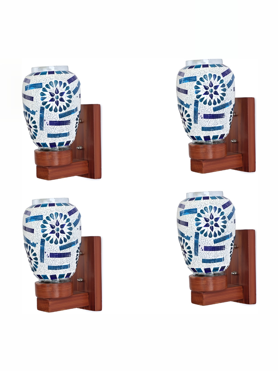 1ST TIME Blue & White Printed Glass Traditional Rectangle Shaped Wall Lamp
1ST TIME Blue & White Printed Glass Traditional Rectangle Shaped Wall Lamp