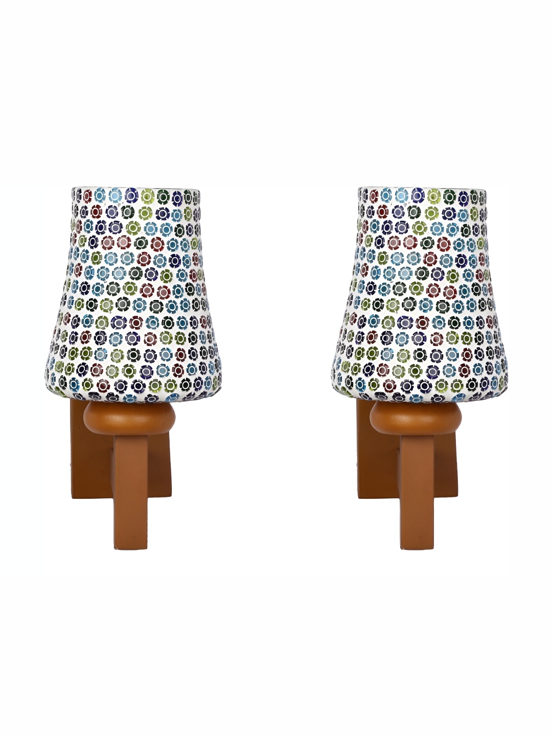 1ST TIME White & Yellow 2 Pieces Textured Glass Contemporary Abstract Shaped Wall Lamps
1ST TIME White & Yellow 2 Pieces Textured Glass Contemporary Abstract Shaped Wall Lamps
