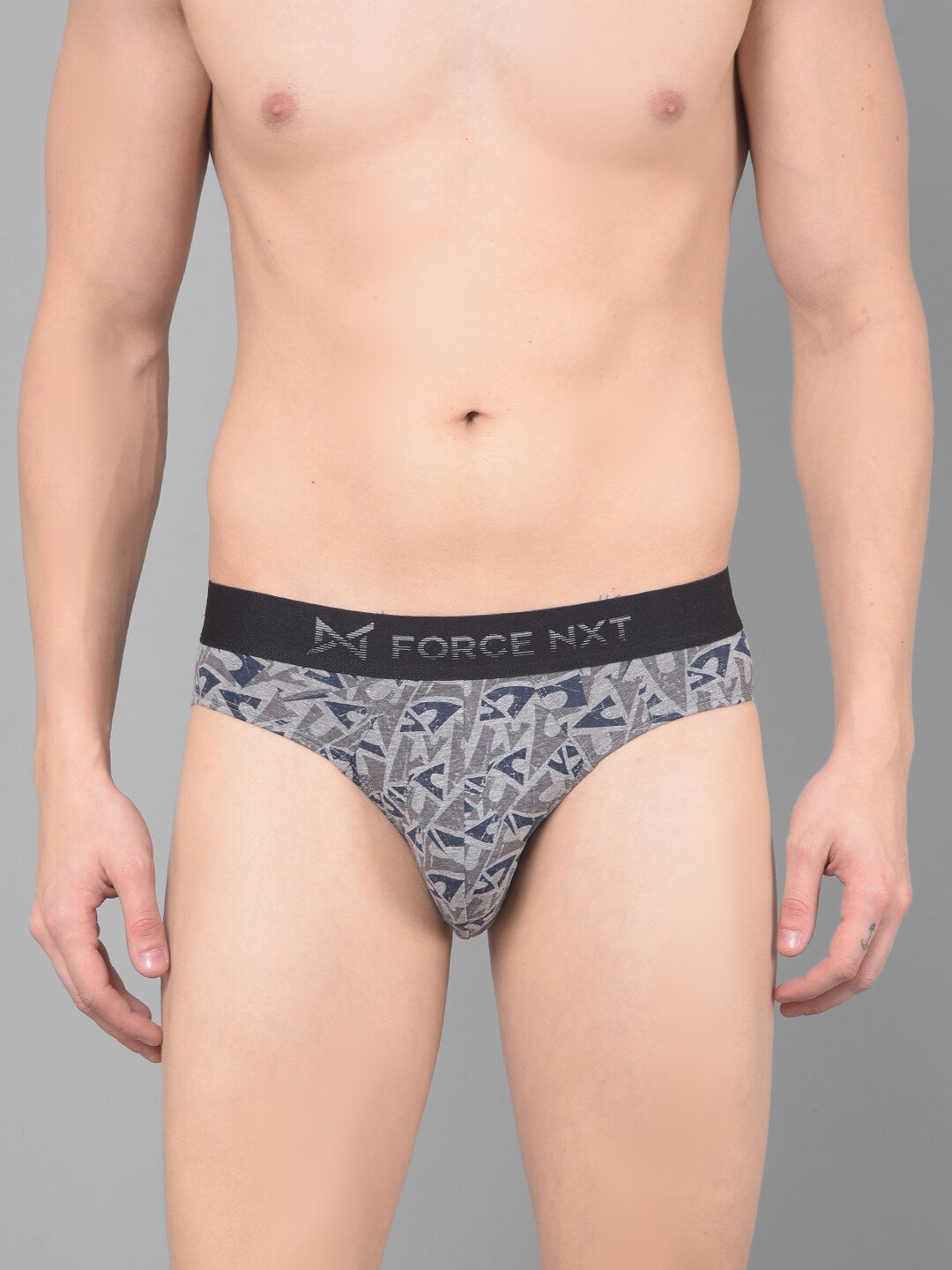 Force NXT Abstract Printed Ultrasoft Anti Microbial Basic Briefs MNFL-35P-P3-PO1, Grey
Force NXT Abstract Printed Ultrasoft Anti Microbial Basic Briefs MNFL-35P-P3-PO1, Grey
