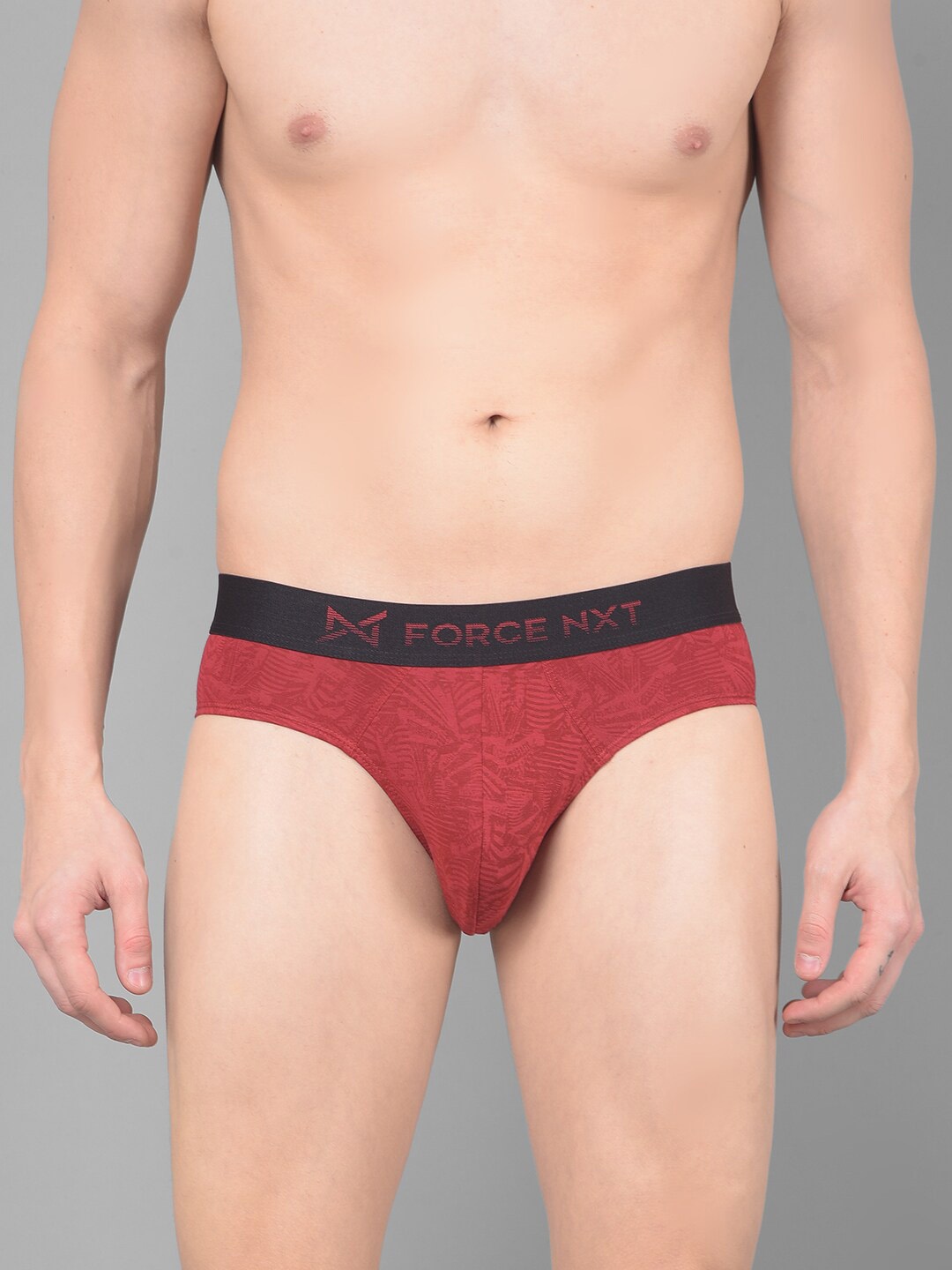 Force NXT Abstract Printed Ultrasoft Anti Microbial Basic Briefs MNFL-35P-P2-PO1, Red
Force NXT Abstract Printed Ultrasoft Anti Microbial Basic Briefs MNFL-35P-P2-PO1, Red