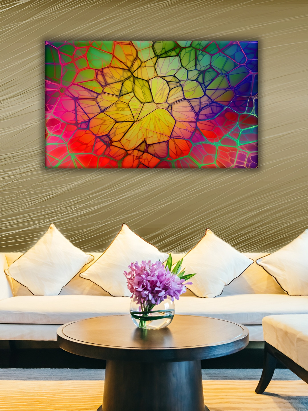 WALLMAX Yellow & Red Abstract Canvas Wall Art
WALLMAX Yellow & Red Abstract Canvas Wall Art