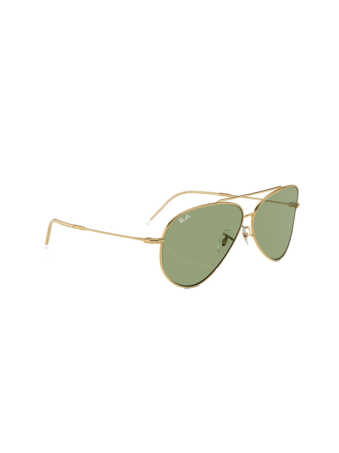 RAY-BAN Reverse Unisex UV Protected Lens Pilot Sunglasses - 0RBR0101S001/8259, Green
RAY-BAN Reverse Unisex UV Protected Lens Pilot Sunglasses - 0RBR0101S001/8259, Green