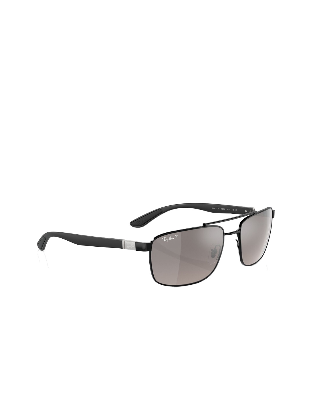 RAY-BAN Unisex Polarized Silver Lens Rectangle Sunglasses - 0RB3737CH002/5J60, Grey
RAY-BAN Unisex Polarized Silver Lens Rectangle Sunglasses - 0RB3737CH002/5J60, Grey