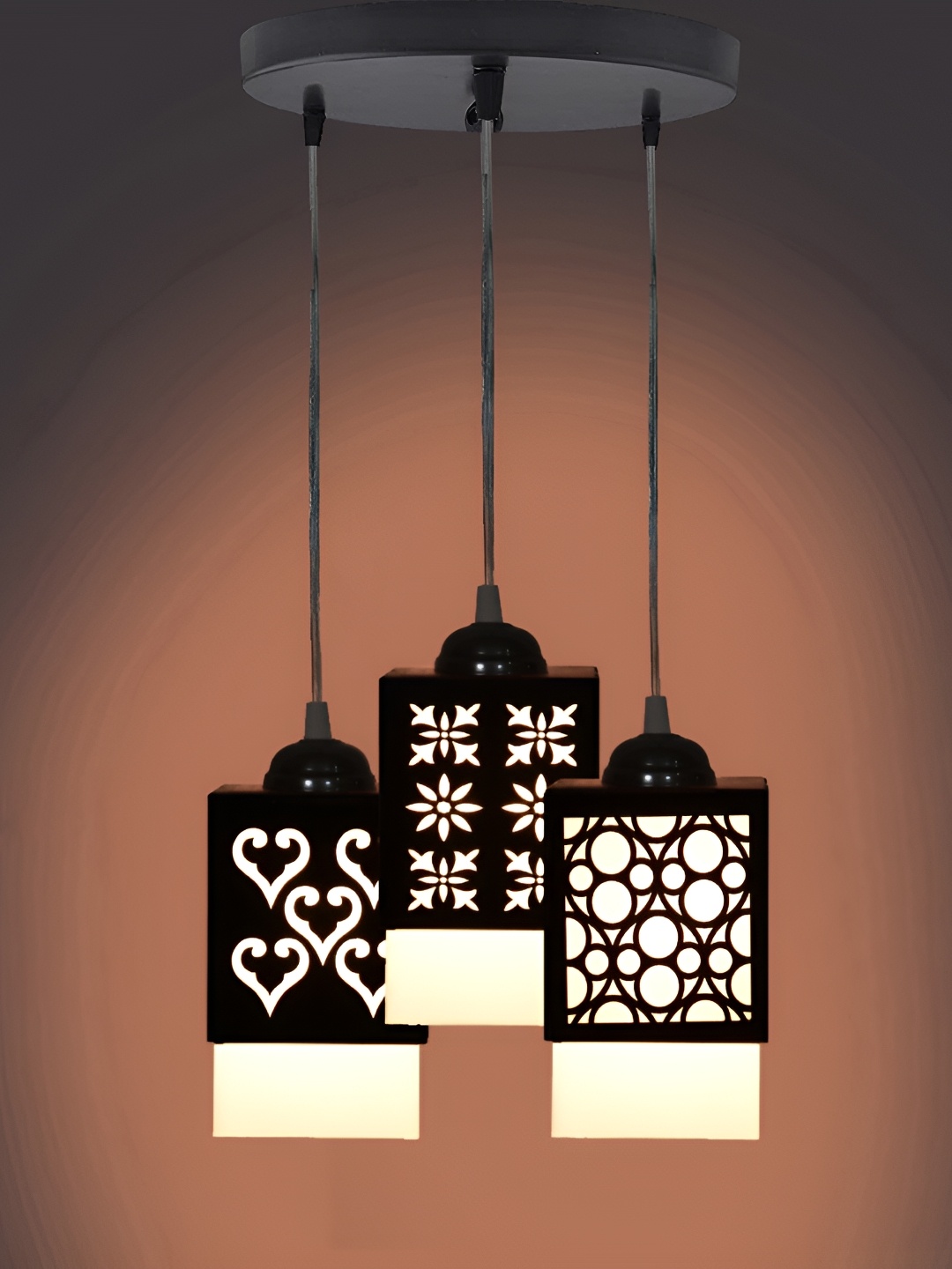 1ST TIME Black & Grey Textured Wooden Rectangle Shaped Contemporary Ceiling Lamp
1ST TIME Black & Grey Textured Wooden Rectangle Shaped Contemporary Ceiling Lamp