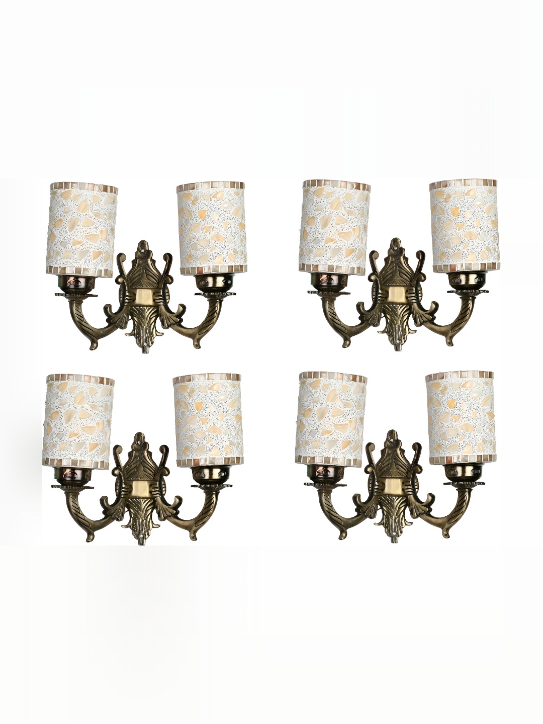 1ST TIME White & Beige 4 Pieces Printed Glass Contemporary Rectangle Shaped Wall Lamp
1ST TIME White & Beige 4 Pieces Printed Glass Contemporary Rectangle Shaped Wall Lamp