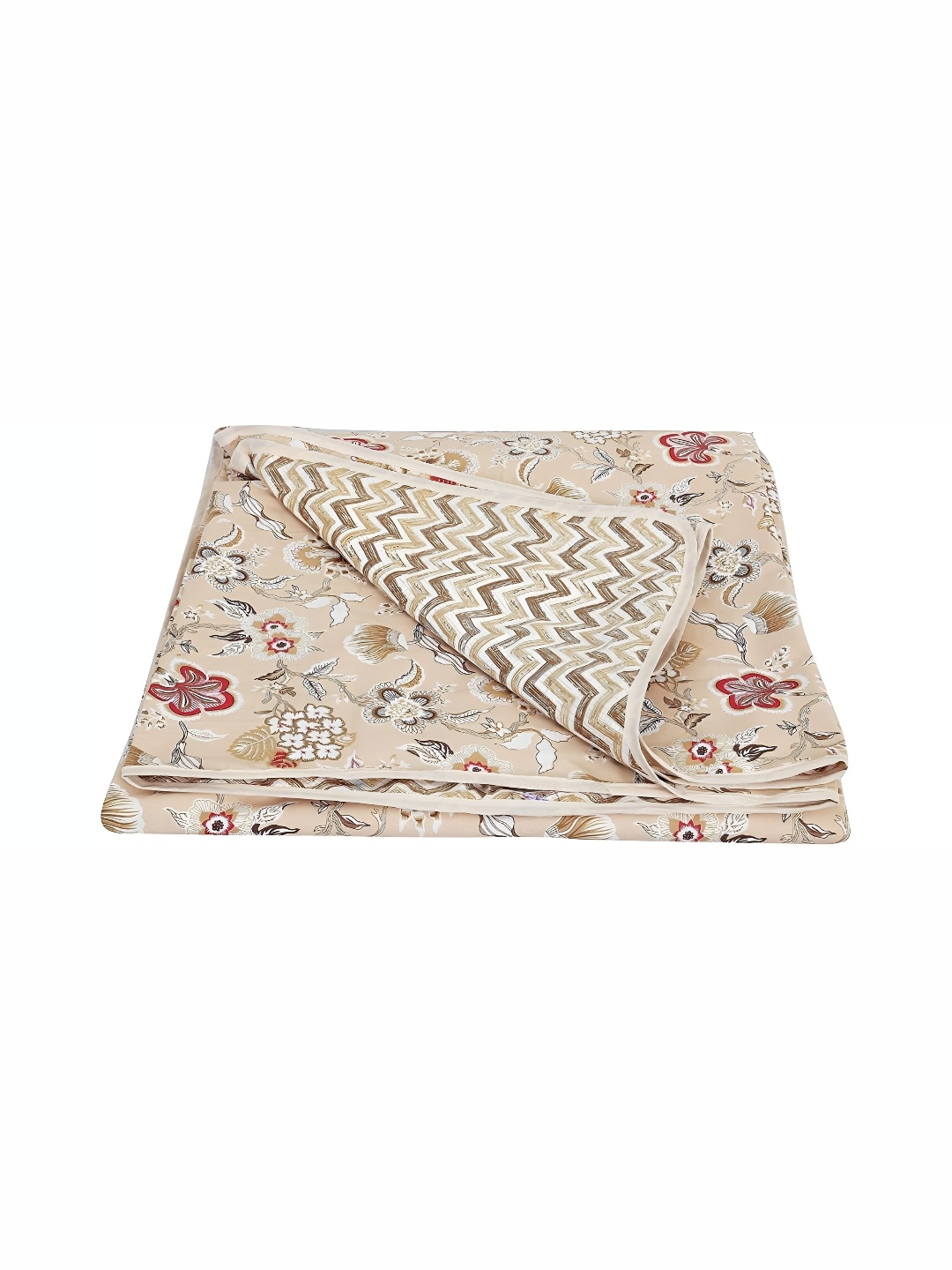 RF RELAXFEEL Peach-Coloured & White Floral Cotton Heavy Winter 150 GSM Double Bed Dohar
RF RELAXFEEL Peach-Coloured & White Floral Cotton Heavy Winter 150 GSM Double Bed Dohar