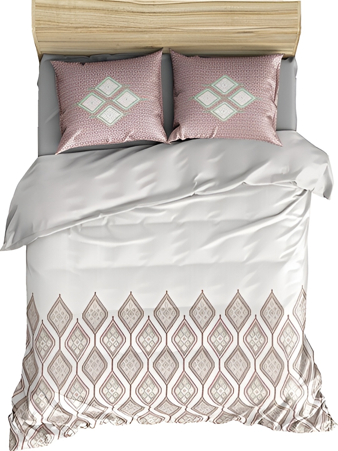 borato Orange & White Ethnic Motifs Cotton 300 TC King Bedsheet with 2 Pillow Covers
borato Orange & White Ethnic Motifs Cotton 300 TC King Bedsheet with 2 Pillow Covers