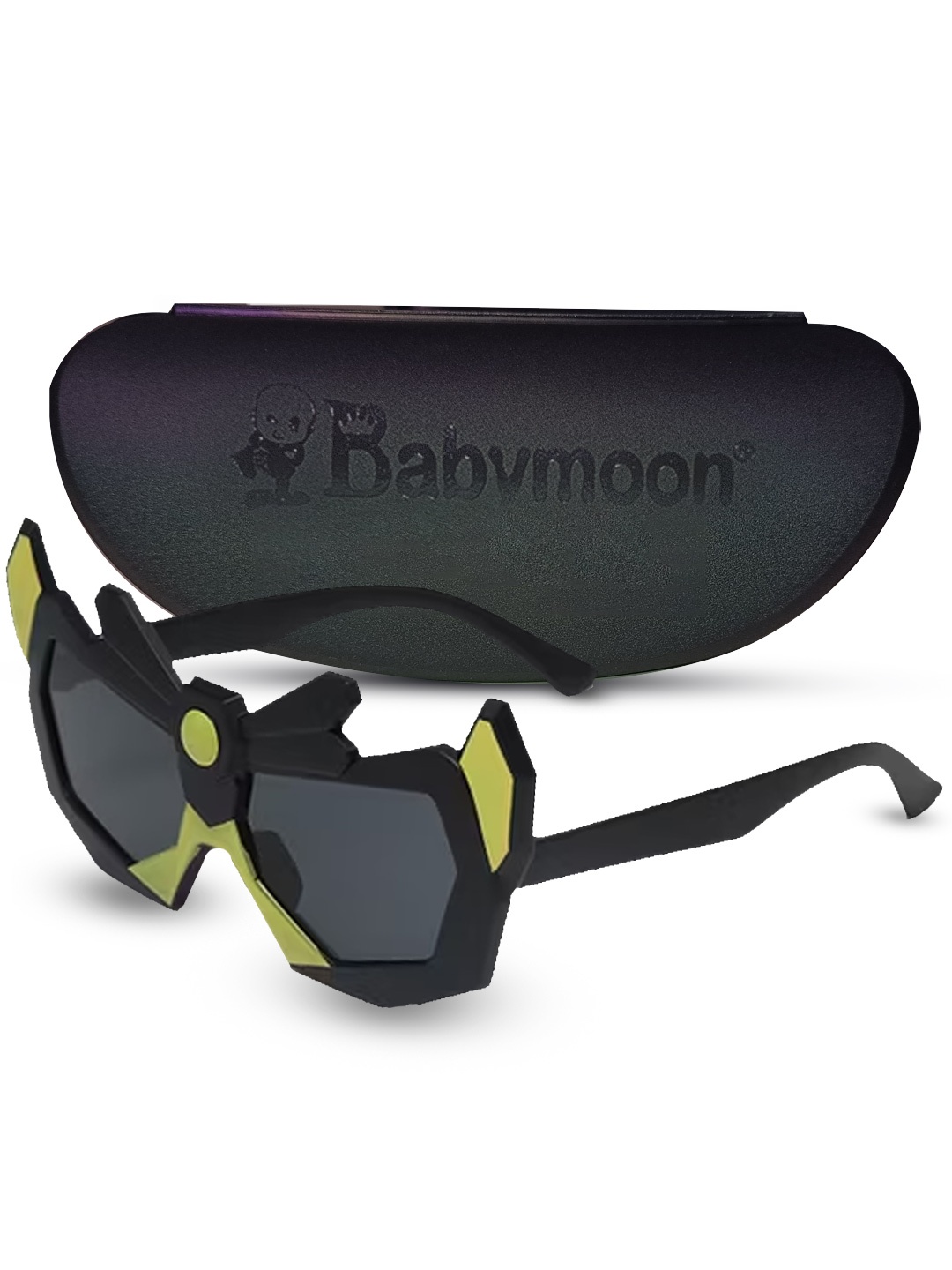 Babymoon Kids Aviator Sunglasses with UV Protected Lens AC074_Sunglasses_Action_Black
Babymoon Kids Aviator Sunglasses with UV Protected Lens AC074_Sunglasses_Action_Black