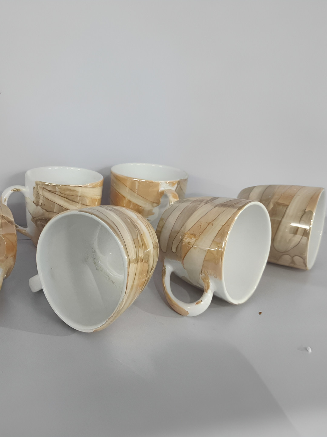 Love Unlimited Yellow 6 Pieces Ceramic Cups 140ml, Multi
Love Unlimited Yellow 6 Pieces Ceramic Cups 140ml, Multi