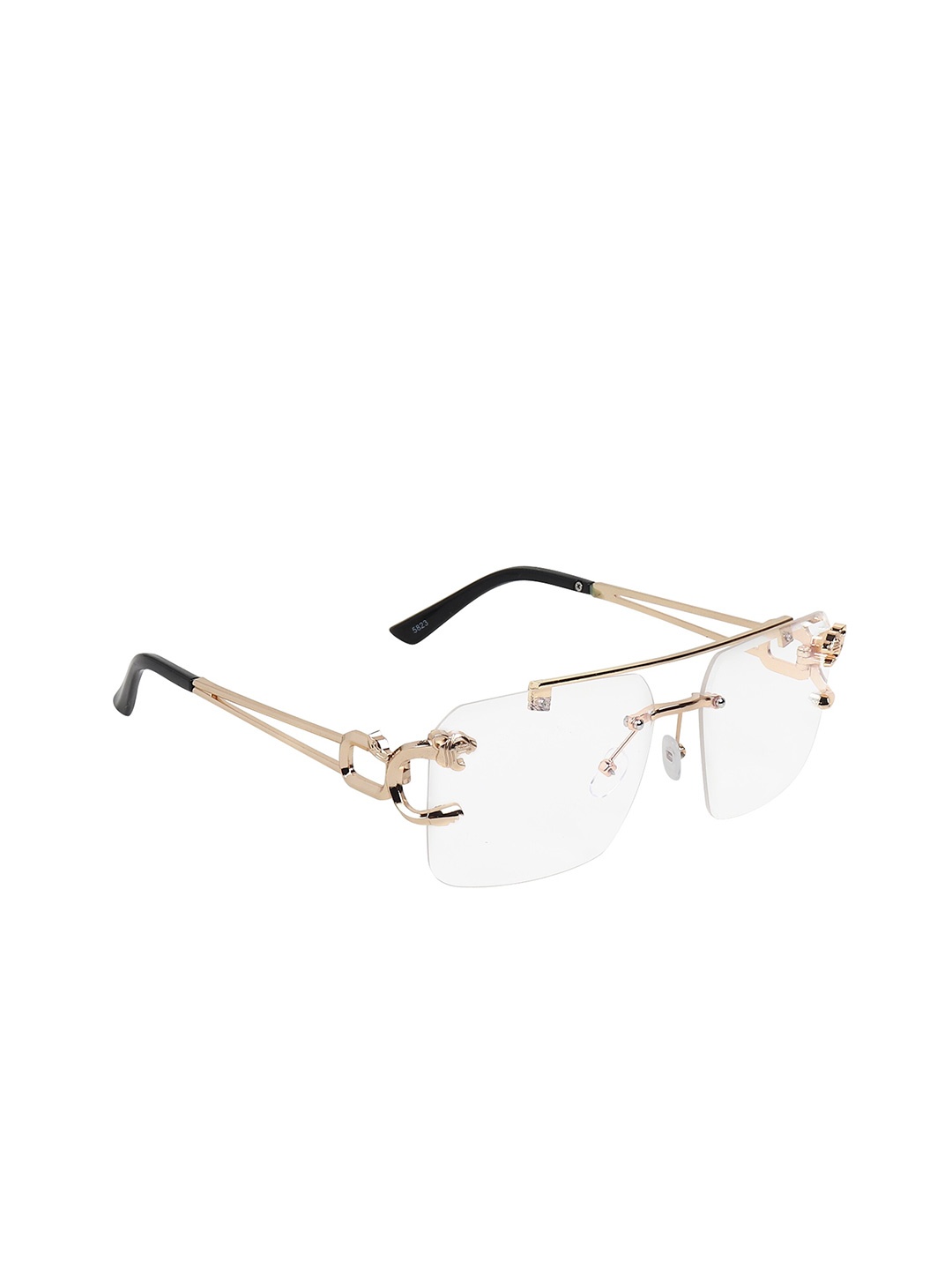 GARTH Unisex Rectangle Sunglasses with UV Protected Lens GRT_WIND-CART_G-WHT, Transparent
GARTH Unisex Rectangle Sunglasses with UV Protected Lens GRT_WIND-CART_G-WHT, Transparent