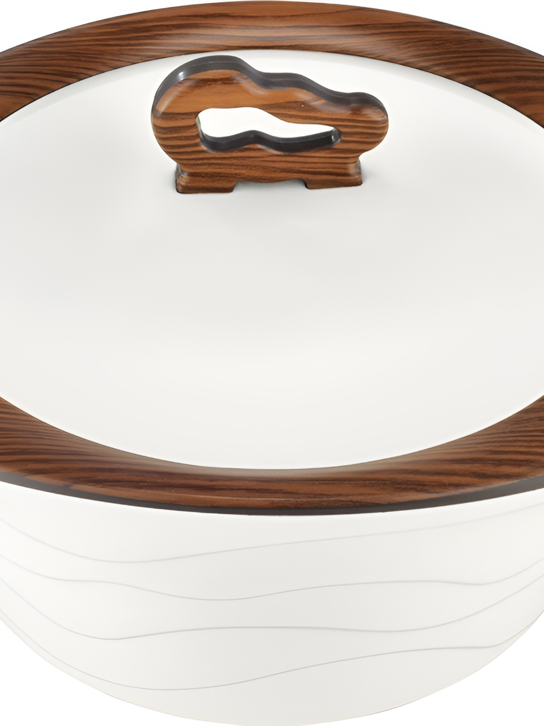 Trueware Brown Plastic Dishwasher Safe Casserole 750 ml