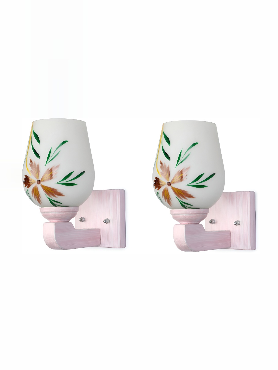 1ST TIME White & Green 2 Pieces Printed Glass Traditional Rectangle Shaped Wall Lamps
1ST TIME White & Green 2 Pieces Printed Glass Traditional Rectangle Shaped Wall Lamps