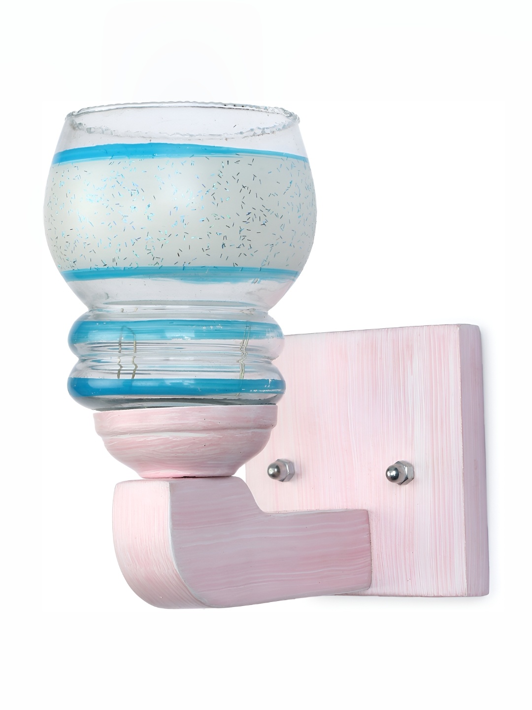 1ST TIME Transparent & Blue Colourblocked Glass Traditional Abstract Shaped Wall Lamp
1ST TIME Transparent & Blue Colourblocked Glass Traditional Abstract Shaped Wall Lamp