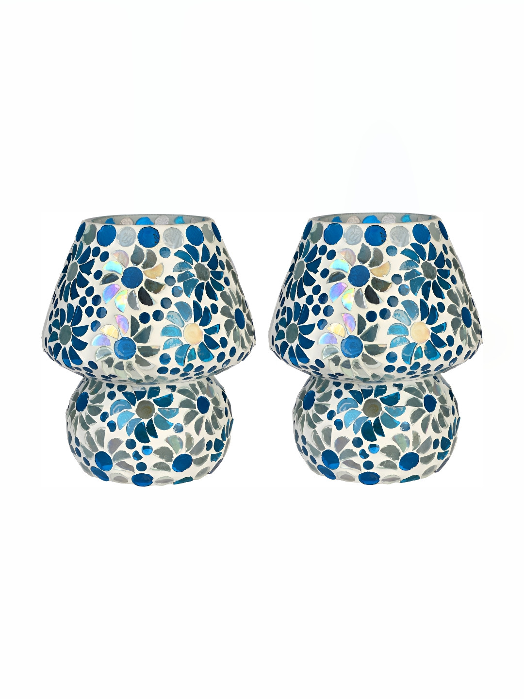 1ST TIME White & Blue 2 Pieces Textured Glass Abstract Shaped Traditional Table Lamps
1ST TIME White & Blue 2 Pieces Textured Glass Abstract Shaped Traditional Table Lamps