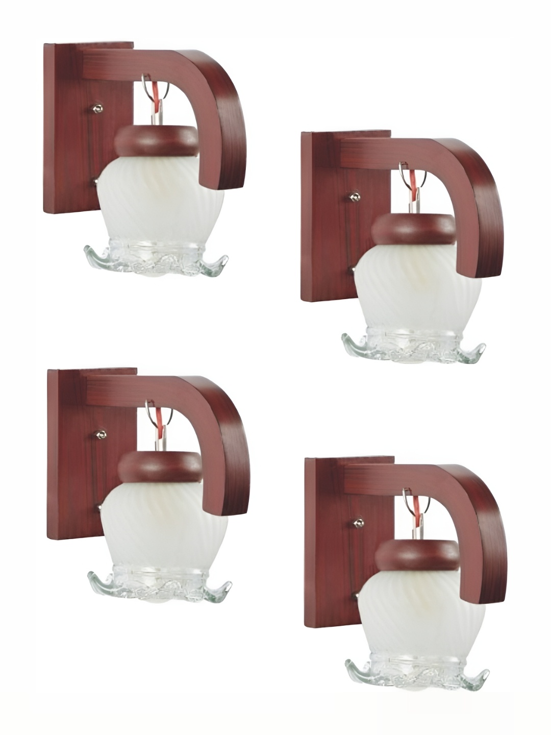 1ST TIME Transparent & Brown Textured Glass Traditional Abstract Shaped Shaped Wall Lamp
1ST TIME Transparent & Brown Textured Glass Traditional Abstract Shaped Shaped Wall Lamp