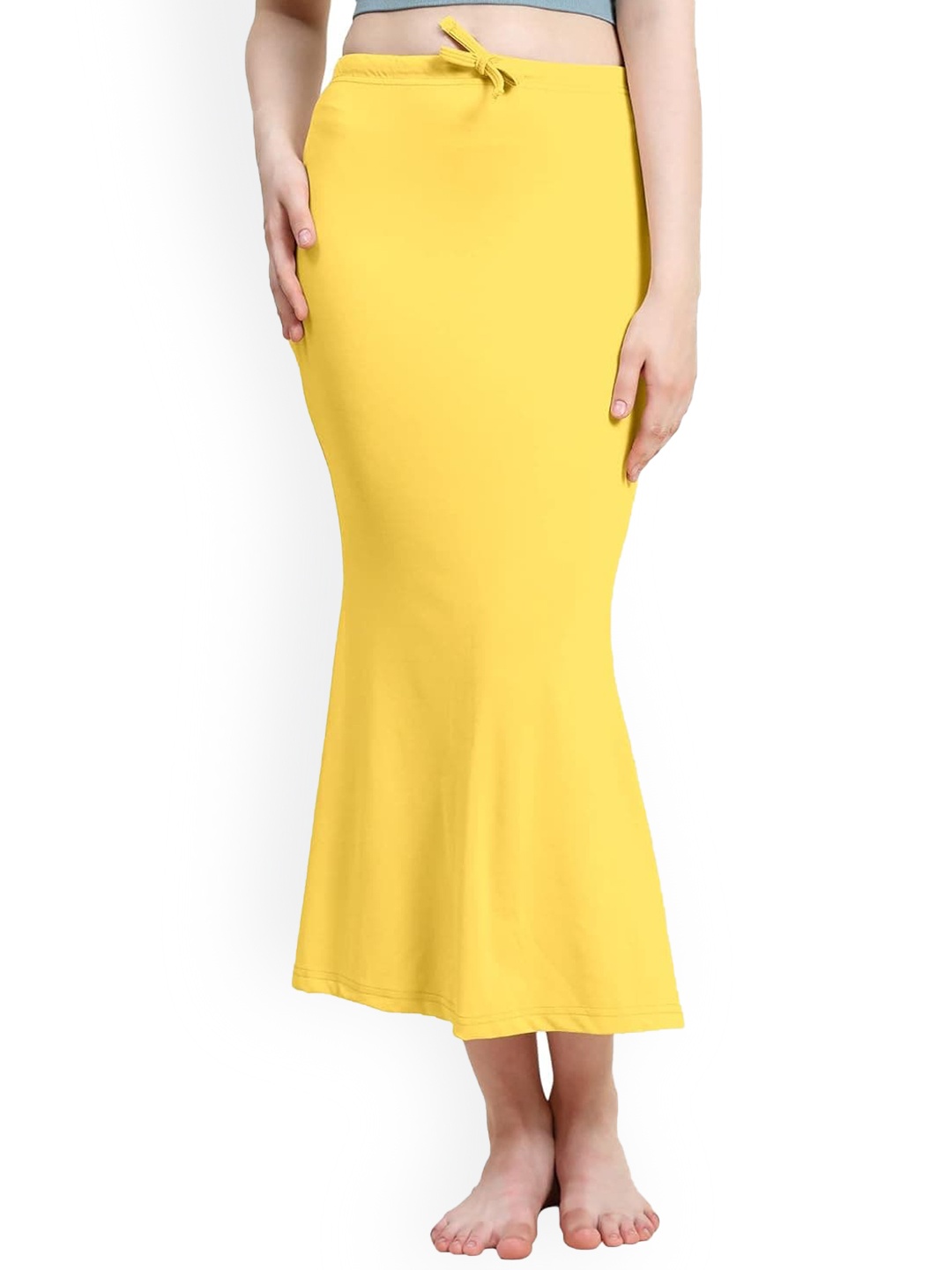 Ekasya Stretchable Saree Shapewear, Yellow