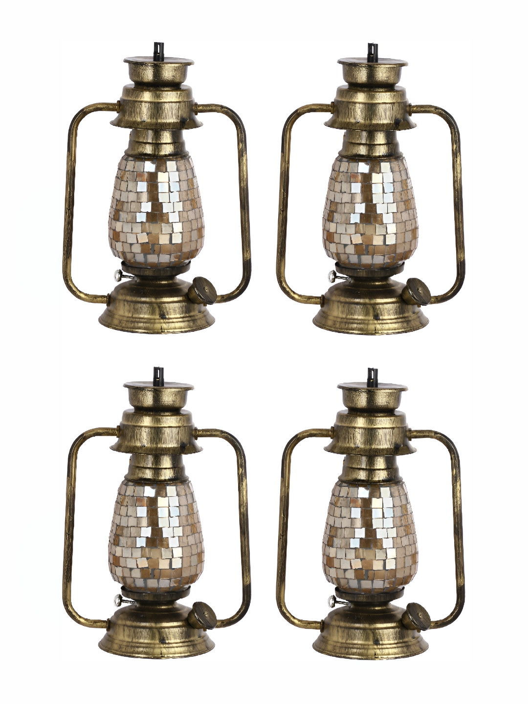 1ST TIME Gold-Toned & Brown 4 Pieces Textured Glass Traditional Abstract Shaped Wall Lamp
1ST TIME Gold-Toned & Brown 4 Pieces Textured Glass Traditional Abstract Shaped Wall Lamp